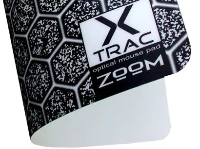Xtrac Zoom Hard-Surface Optical Gaming Mouse Pad 1