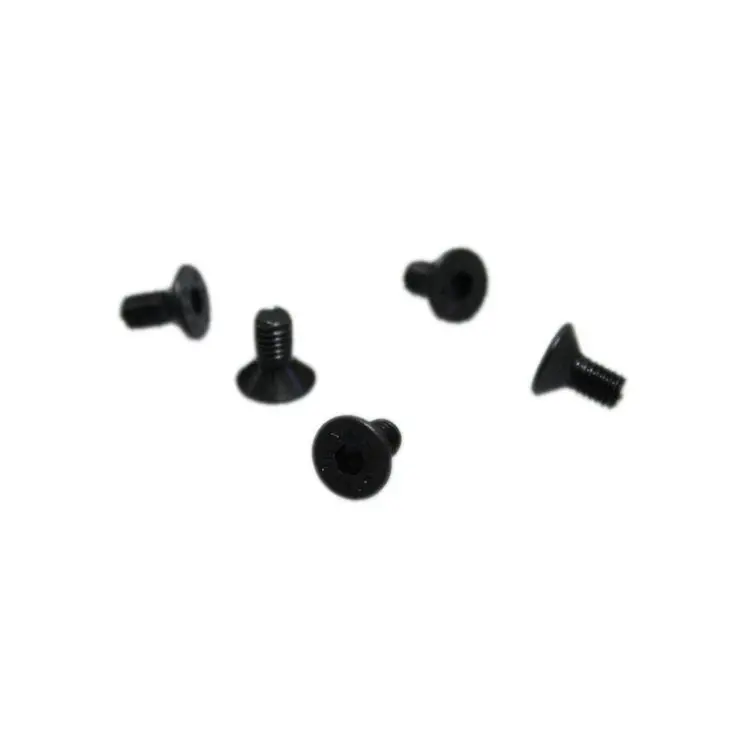Yfs Premium 8/32 X 6Mm Hex Screw In Anodized Aluminum Alloy 1