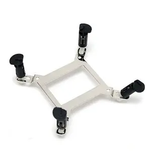 Zerotherm Socket 1366 & Lga1366 Cpu Clip Mount For Nirvana Nv120P, Nv120 Leggero, And Zen Fz120S Coolers 1