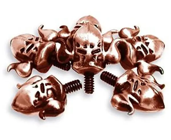 Zinc Alloy Thumb Screws – Gladiator Bronze Finish (Set Of 4) 1