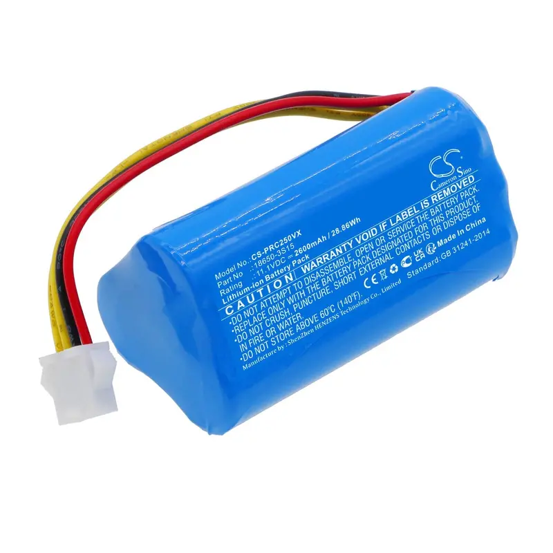 11.1V 2600Mah Li-Ion Vacuum Cleaner Battery Compatible With Cleanmate, Scarlett, And S460 Models (28.86Wh) 1