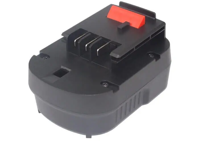12V 2000Mah Ni-Mh Power Tool Battery For Black & Decker Firestorm (Bd12Psk, Bd18Psk) 1