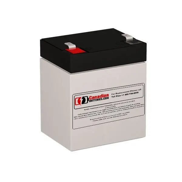 12V 4.5Ah F1-Terminal Replacement For Ocean Np4.5-12 1