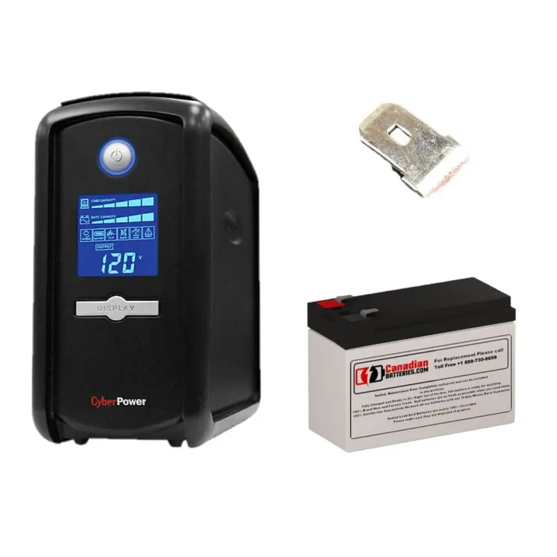 12V 7Ah Replacement Ups Battery For Cyberpower Cp625Avr – 84Wh Capacity 1