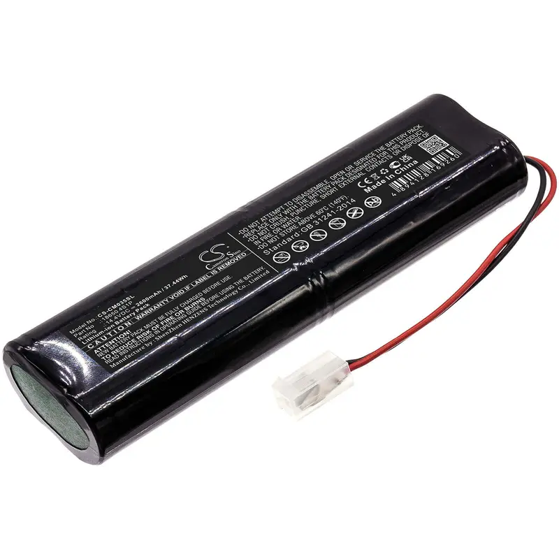 14.4V Li-Ion 2600Mah Custom 4S1P 18650 Battery Pack 1