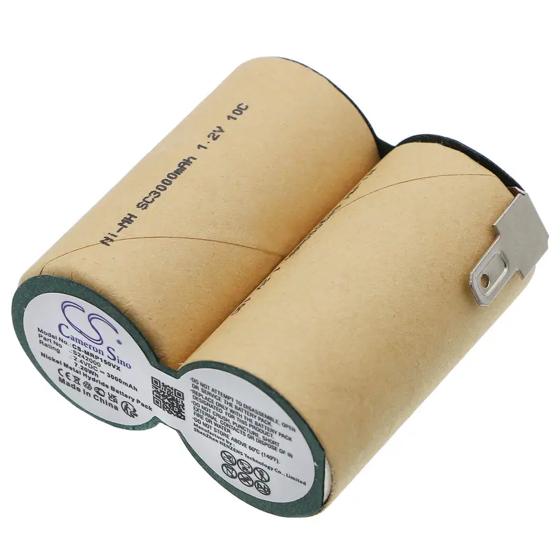 2.4V 3000Mah Ni-Mh Vacuum Cleaner Battery For Miele Ep1500Cs Staubsauger Models 1
