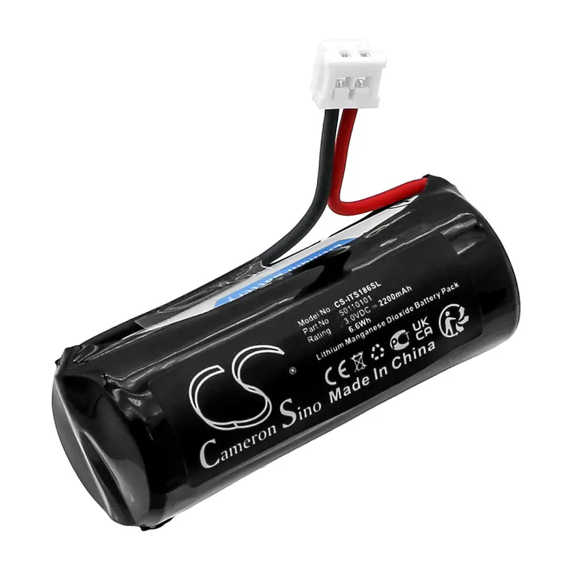 3.0V 2200Mah Lithium-Manganese Dioxide Plc Battery For Ista Sensonic 18186 Devices 1