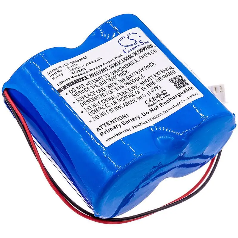 3.6V 27000Mah Industrial Backup Battery For Siemens Mag 8000 Flowmeters – Generic Replacement 1