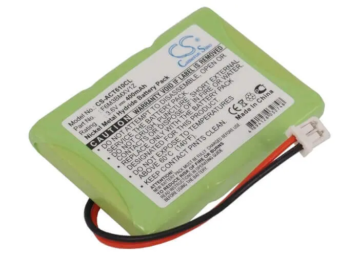 3.6V 400Mah Ni-Mh Cordless Phone Battery For Auerswald, Tiptel, And Gp Comfort Dect 610 (F6M3Bmxv1Z) 1