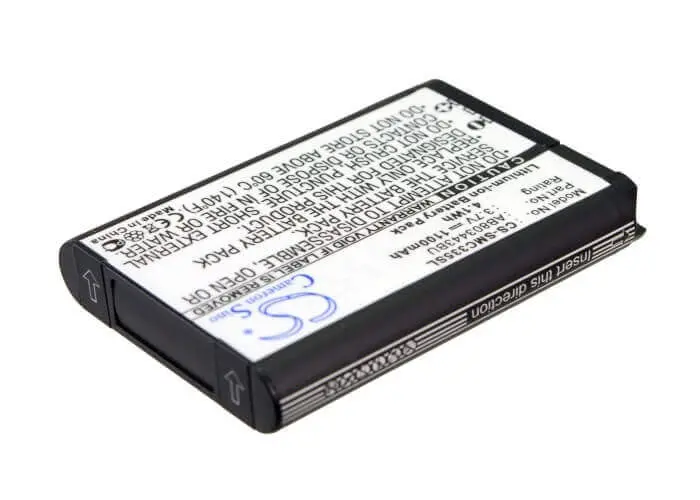 3.7V 1100Mah Lithium-Ion Battery For Samsung Gt-C3350, E758, And Solid Xcover Phones 1