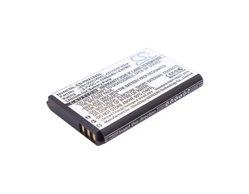 3.7V 1100Mah Lithium-Ion Replacement Battery For Orange And Philips Smartphones (Model 178100170, Dixo) 1