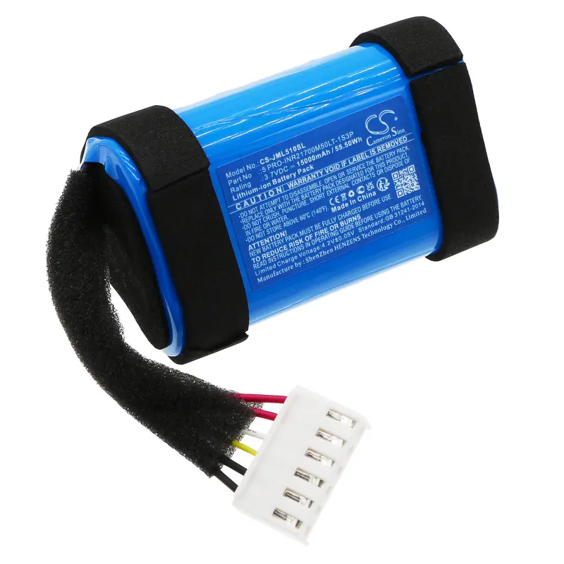 3.7V 15000Mah High-Capacity Speaker Power Cell – Compatible With Jbl Charge 5 & Wi-Fi Models 1