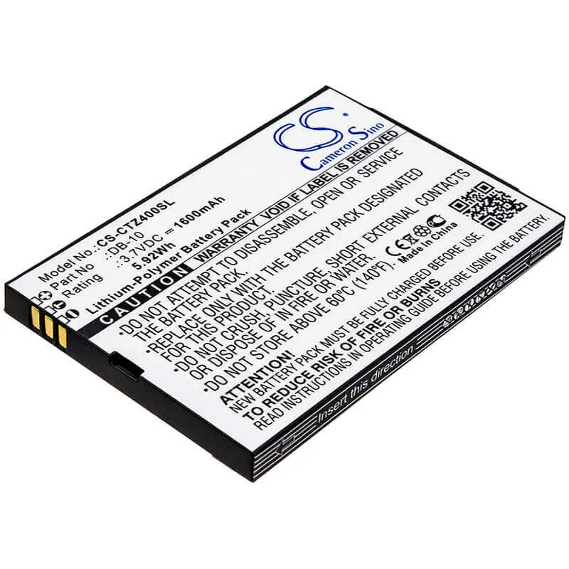 3.7V 1600Mah Lithium-Ion Battery For Canon Wordtank Dictionaries (Z400, Z410, Z800) 1