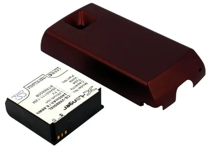 3.7V 2400Mah Replacement Battery For Verizon Xv6850 Mobile Phones 1