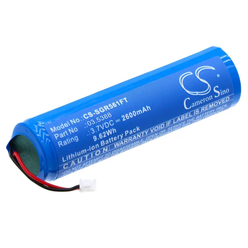 3.7V 2600Mah Li-Ion Flashlight Battery For Scangrip Models (3.5388, 3.5612, Slim) 1