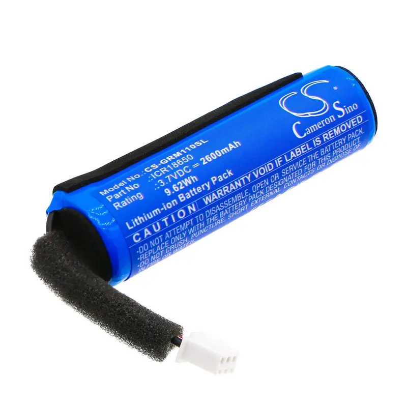 3.7V 2600Mah Lithium-Ion Portable Speaker Battery For Onn Groove And Medium Rugged Led Models 1