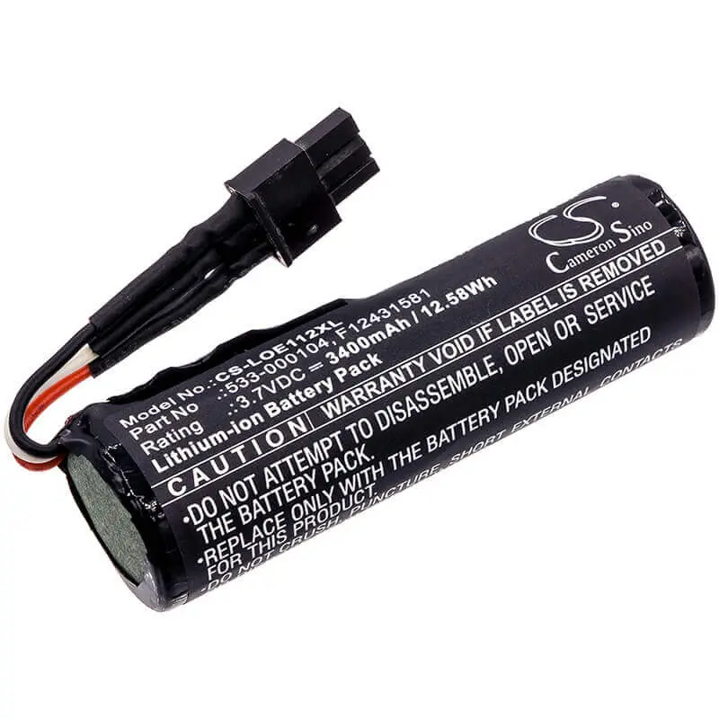 3.7V 3400Mah Portable Speaker Battery – Works With Logitech Conferencecam Connect & Ultimate Ears Boom 2 1