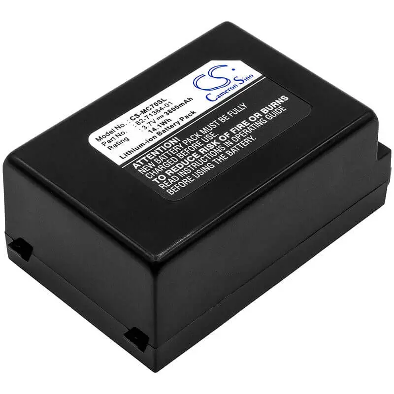 3.7V 3800Mah Li-Ion Barcode Scanner Battery For Symbol Mc70 Series (Mc7004, Mc7090) – 14.06Wh 1