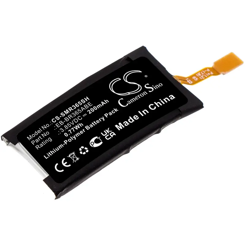 3.85V 200Mah Li-Polymer Smartwatch Battery – Fits Samsung Gear Fit 2 Pro (Sm-R365) & Eb-Br365Abe 1