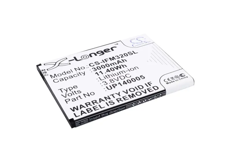 3.8V 3000Mah Li-Polymer Smartphone Battery For Infocus Devices (Bat-07, M320 Series) 1