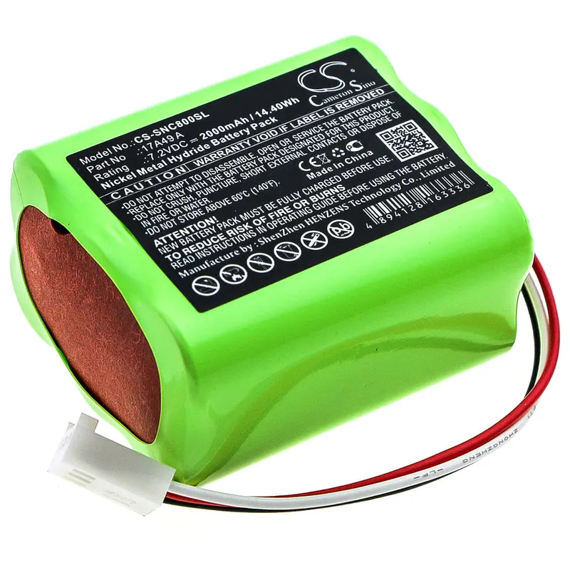 7.2V 2000Mah Ni-Mh Battery For Sencore Avt-800217D & 17A49A Test Equipment 1