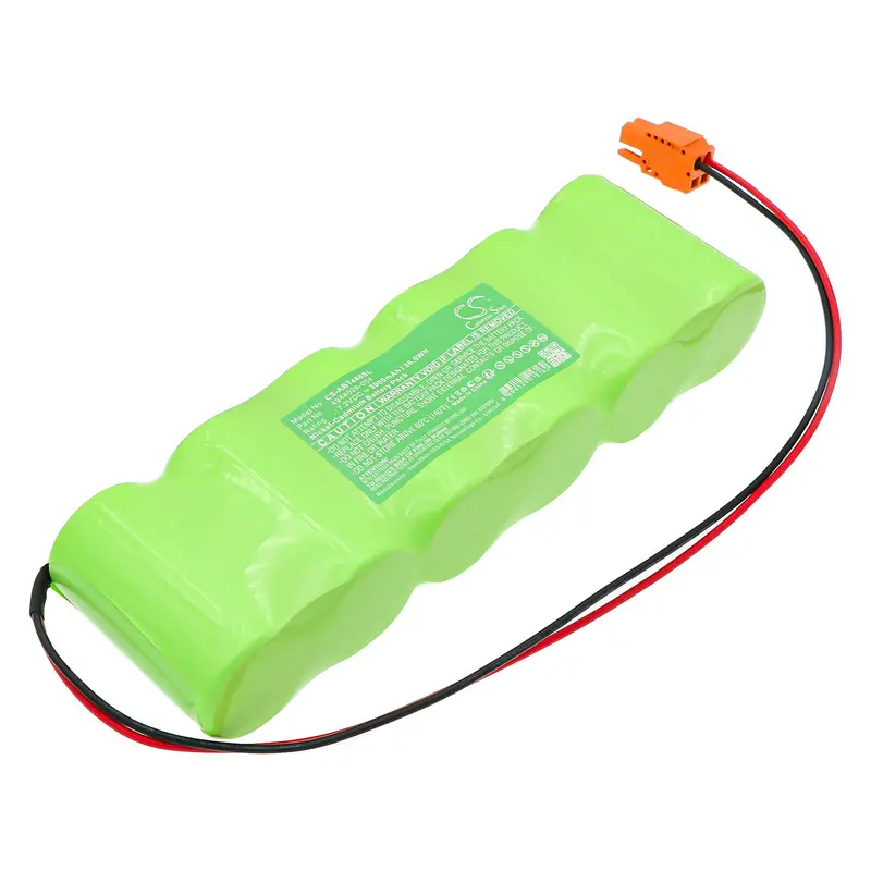 7.2V Ni-Cd 5000Mah Plc Backup Battery For Abb (4944026-004, 3Hab9307-1) 1