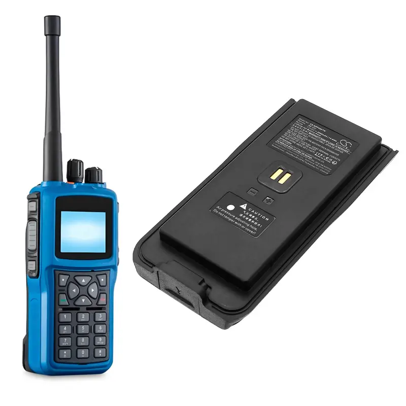 7.4V 2000Mah Two-Way Radio Battery – Compatible With Kirisun Kb-990, Dp980 & Dp985 Radios 1
