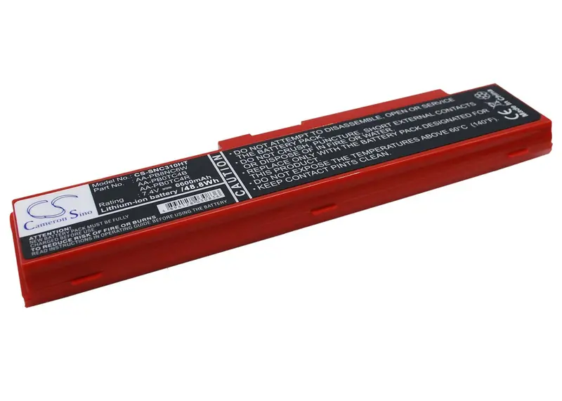 7.4V 6600Mah Lithium-Ion Laptop Battery For Samsung Np-N310 Series Netbooks 1