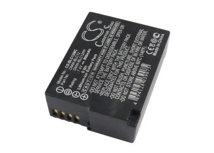 7.4V 800Mah Rechargeable Camera Battery For Panasonic Lumix Dmc-Fz200 And Dmc-Fz200Gk (5.92Wh) 1