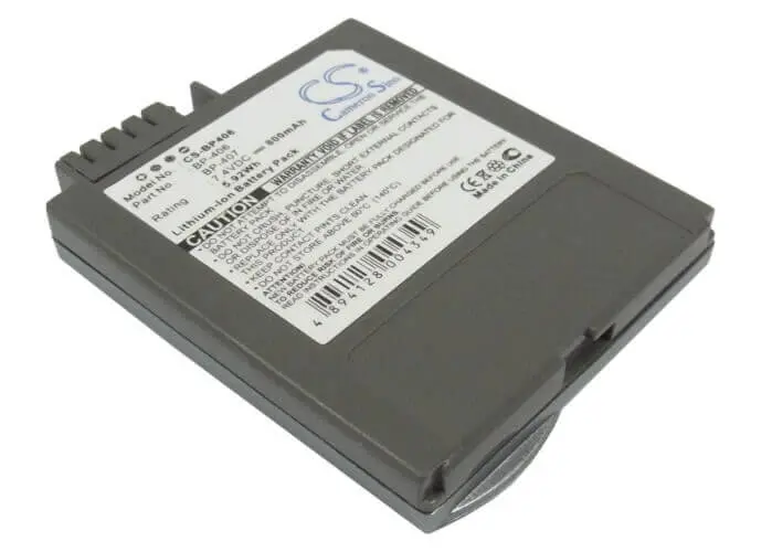 7.4V 800Mah Rechargeable Li-Ion Battery For Canon Dm-Mv3 Series Camcorders 1