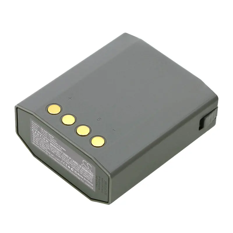 7.5V 1200Mah Ni-Mh Two-Way Radio Battery For Ascom, Aeg, Cpa141, And Teleport Es Models 1