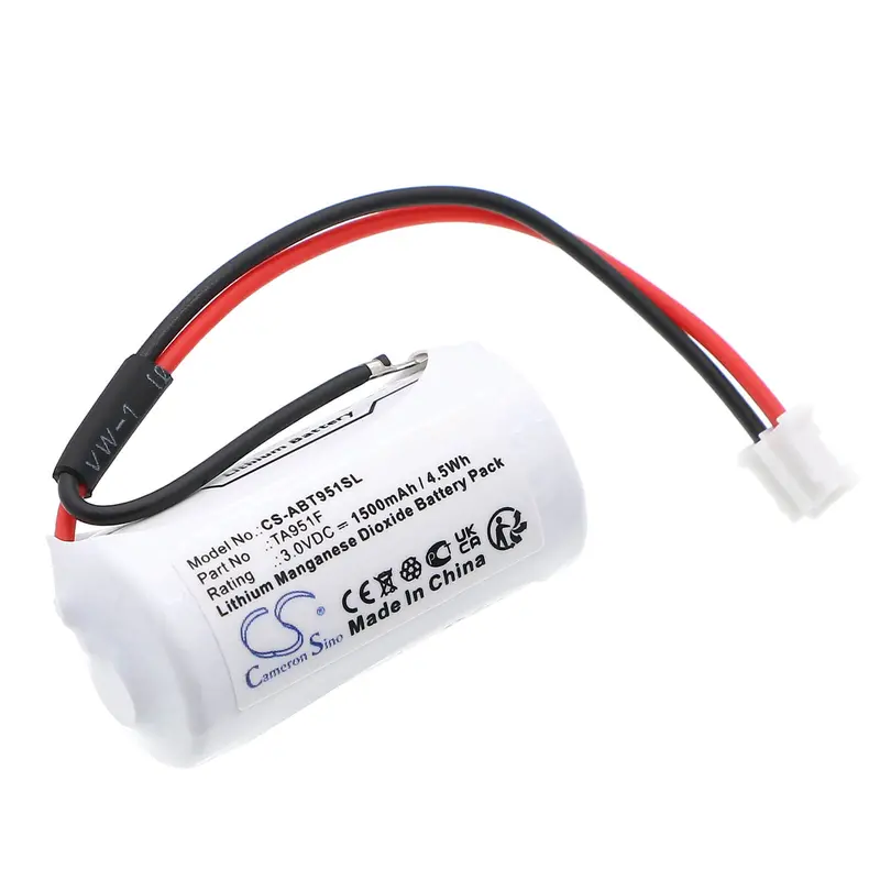 Abb Plc Backup Battery – 3.0V 1500Mah Li-Mno₂ (3Bdh001030R0001, Ta951F) – 4.5Wh 1