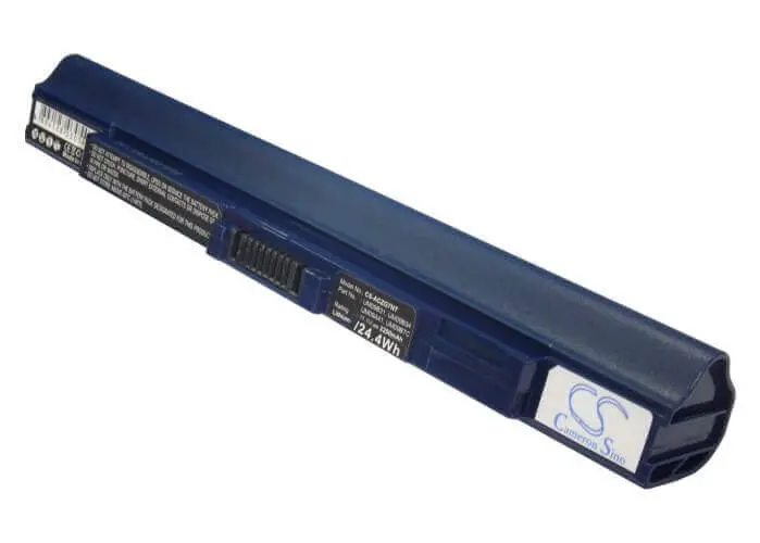 Acer Aspire One 531/751 Series Laptop Battery – Blue 11.1V, 2200Mah Li-Ion (24.42Wh) 1