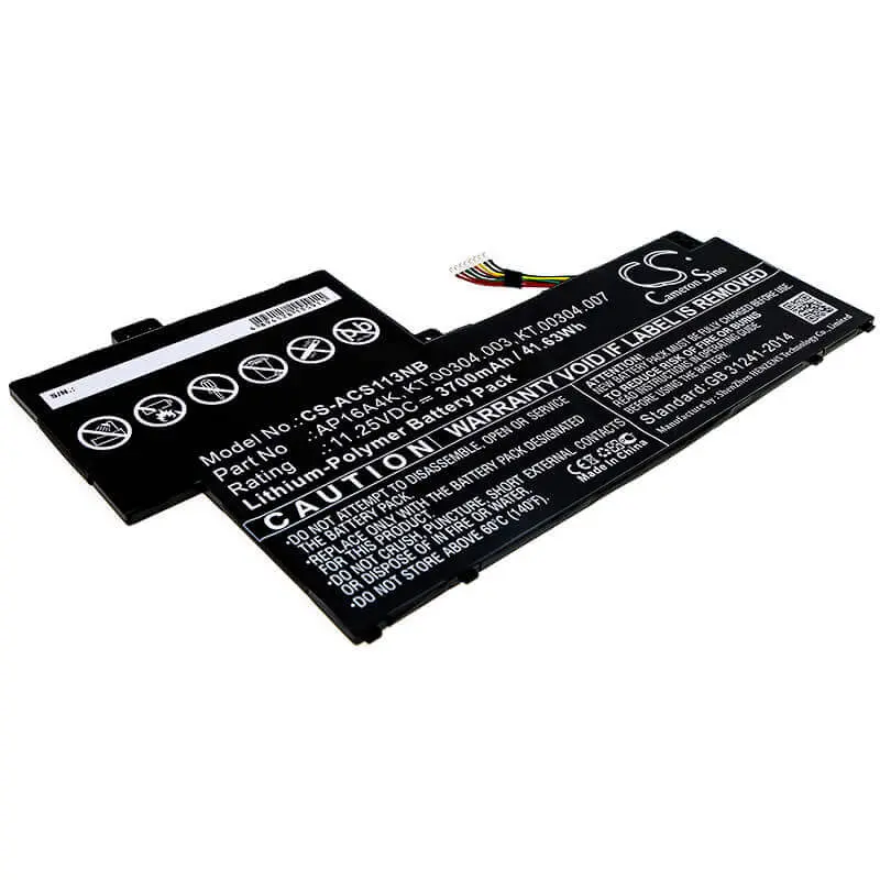 Acer Aspire One Cloudbook 11 Ao1-132 Battery – 11.1V Li-Ion (Compatible With Ao1-132-C0Ql & Ao1-132-C129) 1