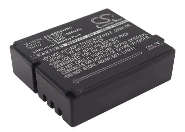 Aee Sd18/Sd19/Sd20/Sd21 Action Camera Battery – 3.7V 900Mah Li-Ion 1