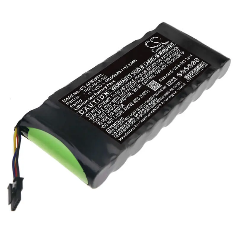 Aeroflex 7020-0012-500 & Cobham Avcomm 8800S Compatible Battery: 11.1V Li-Ion, 10200Mah, 113.22Wh 1