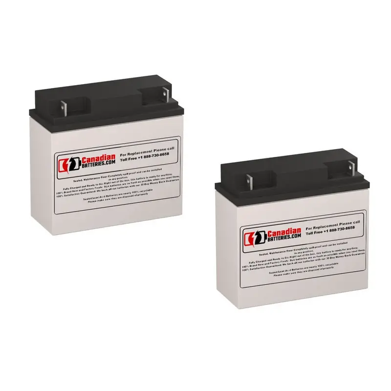 Apc Smart-Ups 1250Va (Ap1250Rm) Replacement Battery Pack 1