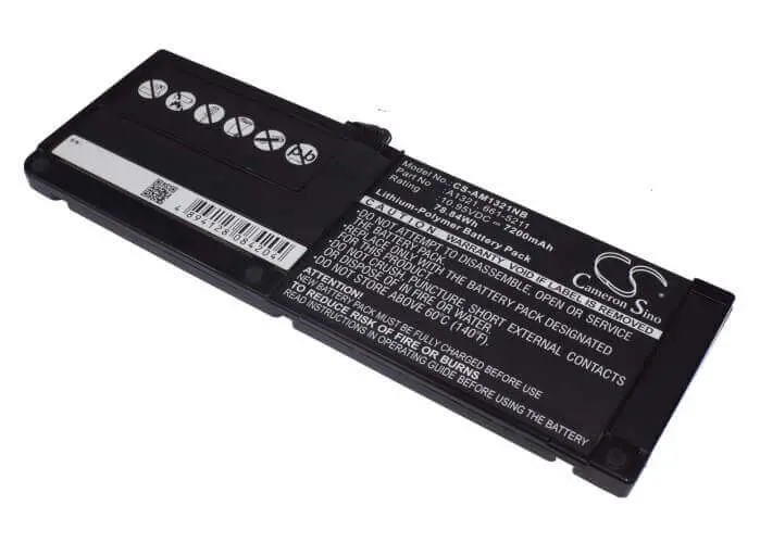 Apple Macbook Pro 15" A1321 Battery – Original Spec Replacement For Mc118Ll/A, Mb985Ll/A (661-5476) 1