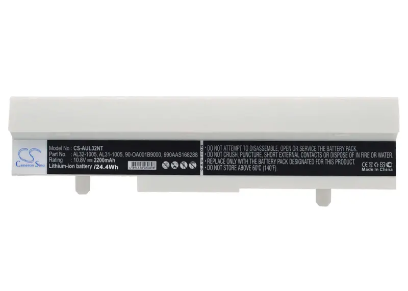 Asus Eee Pc 1005Ha Series Battery – 10.8V, 2200Mah, 23.76Wh 1