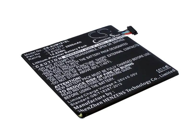 Asus Fonepad 8 (Fe380C) Tablet Battery – 3.8V, 3900Mah Li-Polymer (14.82Wh) 1
