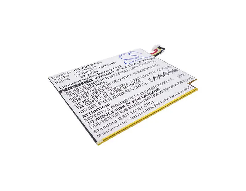 Asus T200Ta Tablet Battery – 7.6V 4900Mah Li-Polymer (0B200-00870000) – 37.24Wh 1