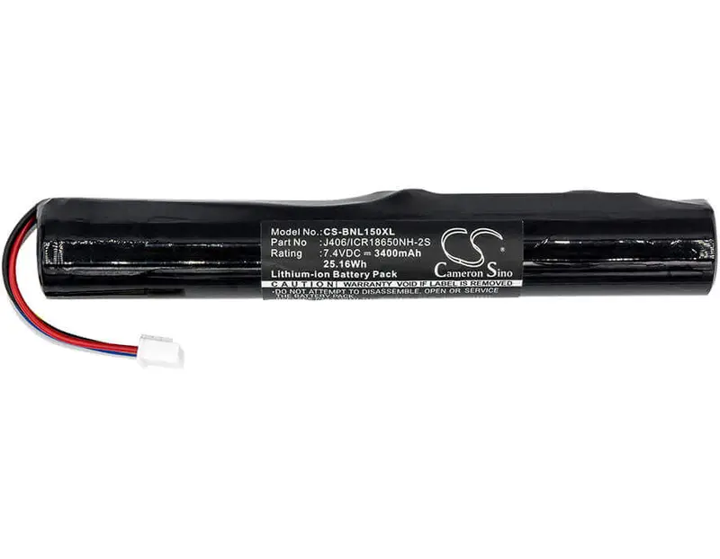 Bang & Olufsen Beolit 15/17 Speaker Battery – 7.4V Li-Ion, 3400Mah, 25.16Wh 1