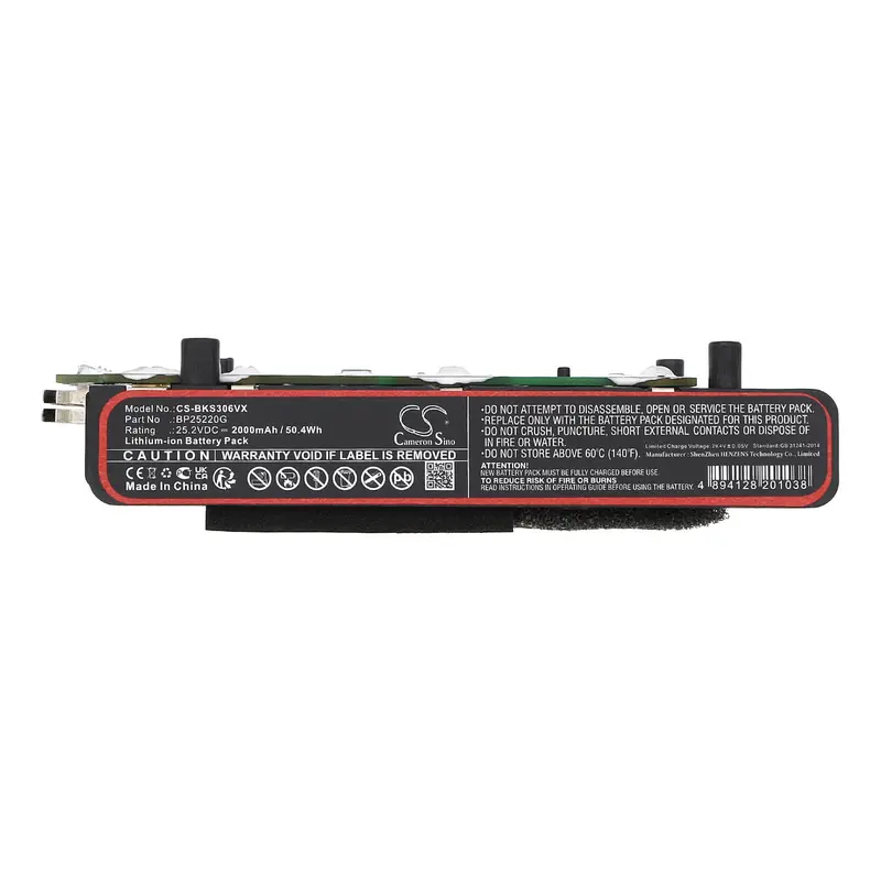 Beko Sd-3061 Compatible Battery – 25.2V 2000Mah Li-Ion (50.4Wh) 1