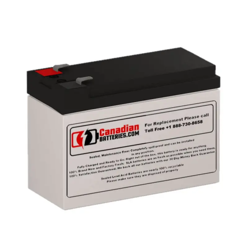 Belkin F6C127Xbat Ups Battery – 12V 7.2Ah Sealed Lead-Acid (84Wh) For F6C127 Series 1