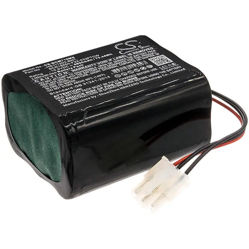 Bionet Hs111202-Bnt Veterinary Monitor Battery – 10.8V Li-Ion, 6800Mah (73.44Wh), Bm7Vet Optional 1