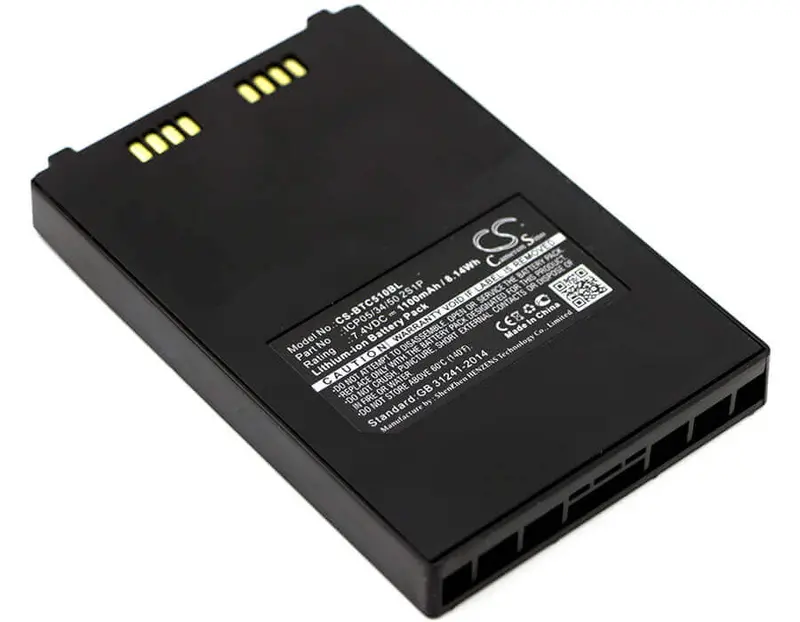 Bitel Payment Terminal Battery – 7.4V 1100Mah Li-Ion (8.14Wh), Ic5100 & Icp05/34/50 2S1P Compatible 1