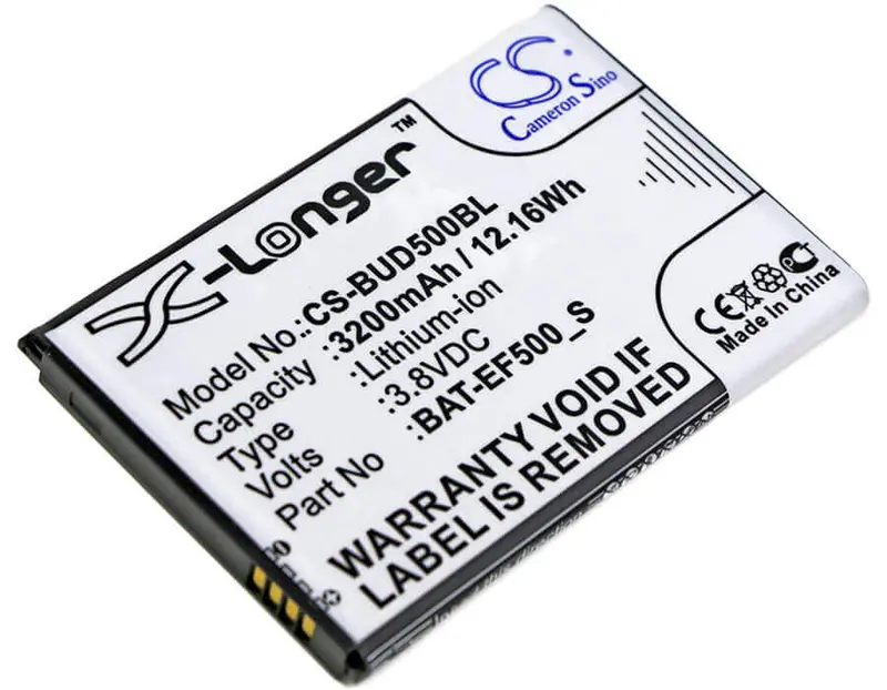 Bluebird Ef500R Barcode Scanner Battery – 3.8V, 3200Mah, 12.16Wh 1