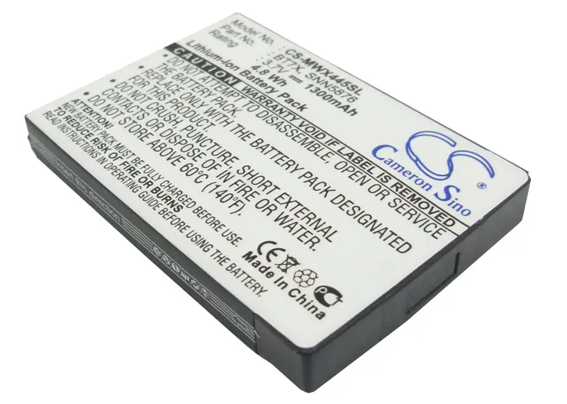 Boost Mobile Theory Phone Battery – 3.7V Li-Ion, 1300Mah, 4.81Wh 1