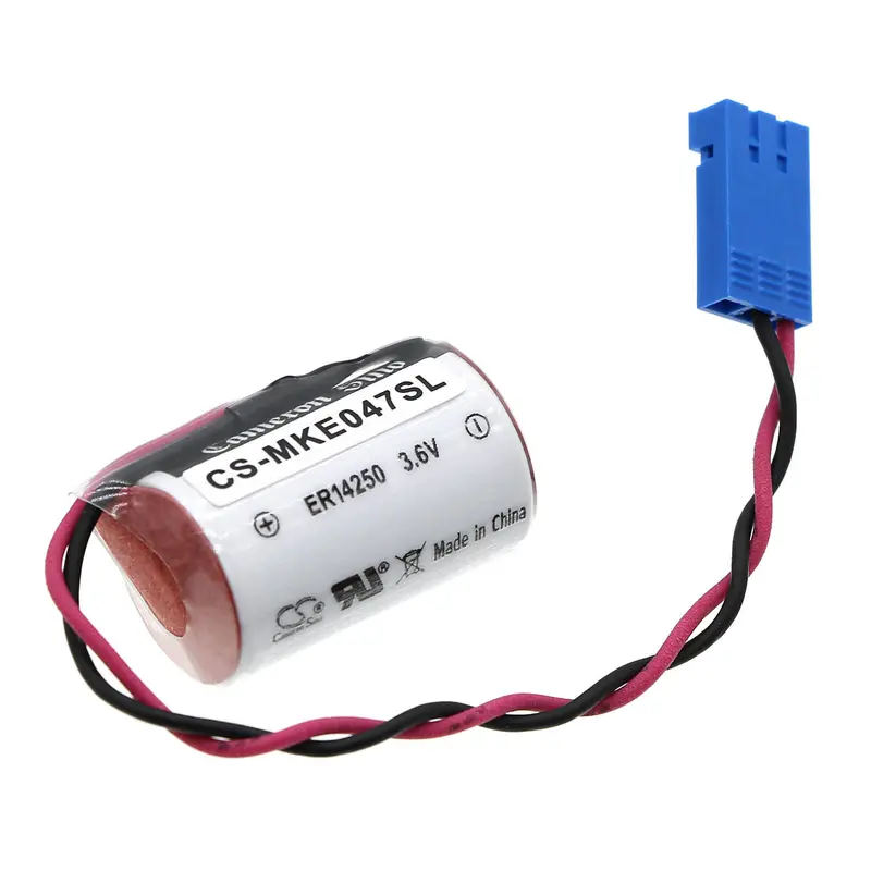 Bosch Rexroth Plc Battery – 3.6V 1200Mah Li-Socl₂ (Mke037/Mke047, 4.32Wh) 1