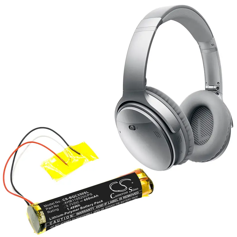 Bose Qc35 Headset Battery – 3.7V, 400Mah Li-Polymer (1.48Wh) 1